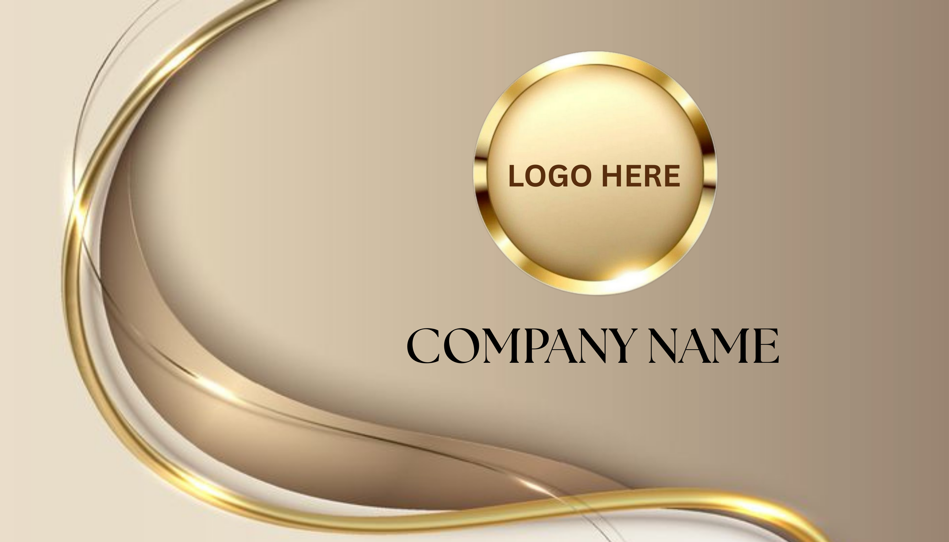 Professional Business CEO Card