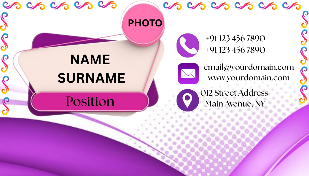 Professional Business Visiting Cards