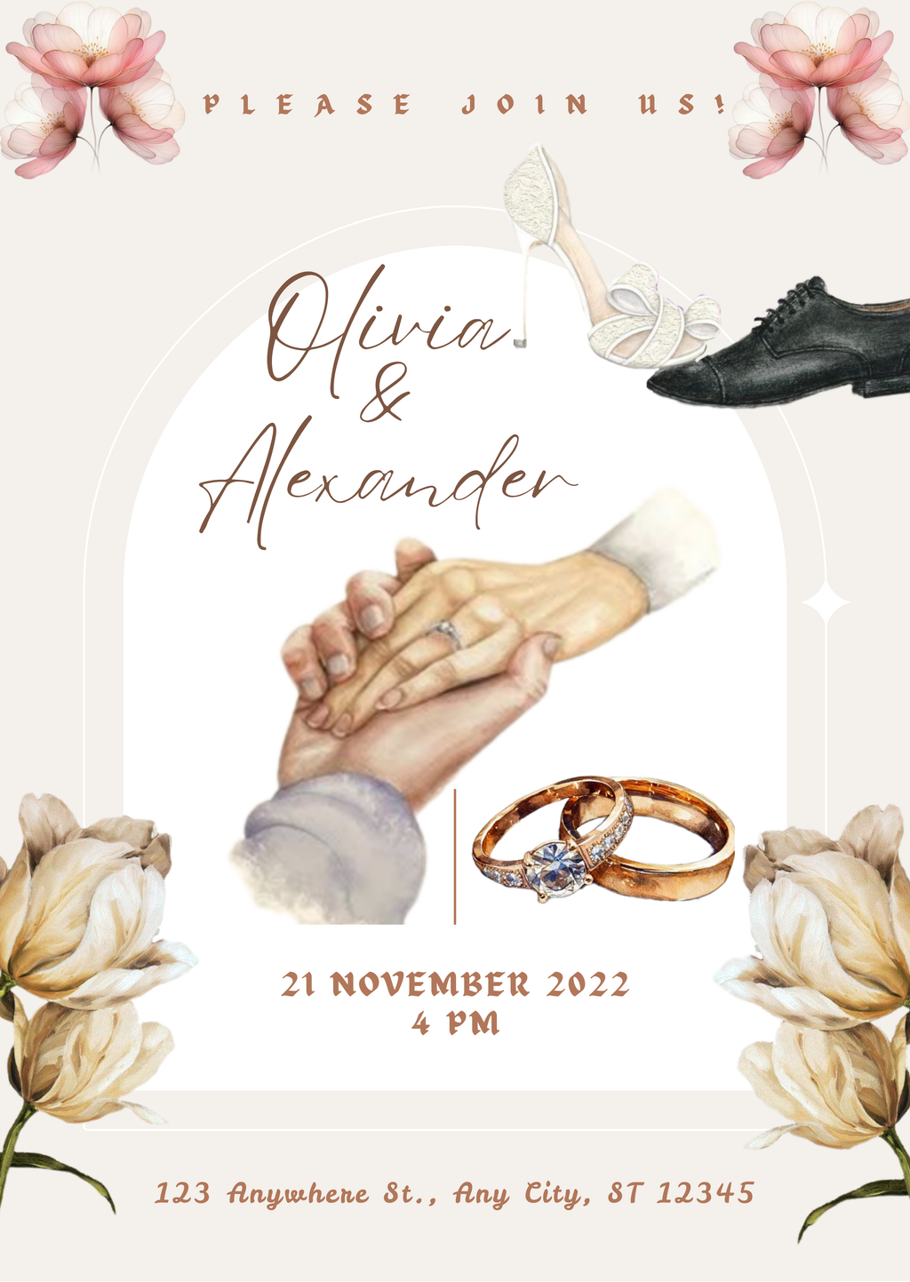 Wedding Cards Templates