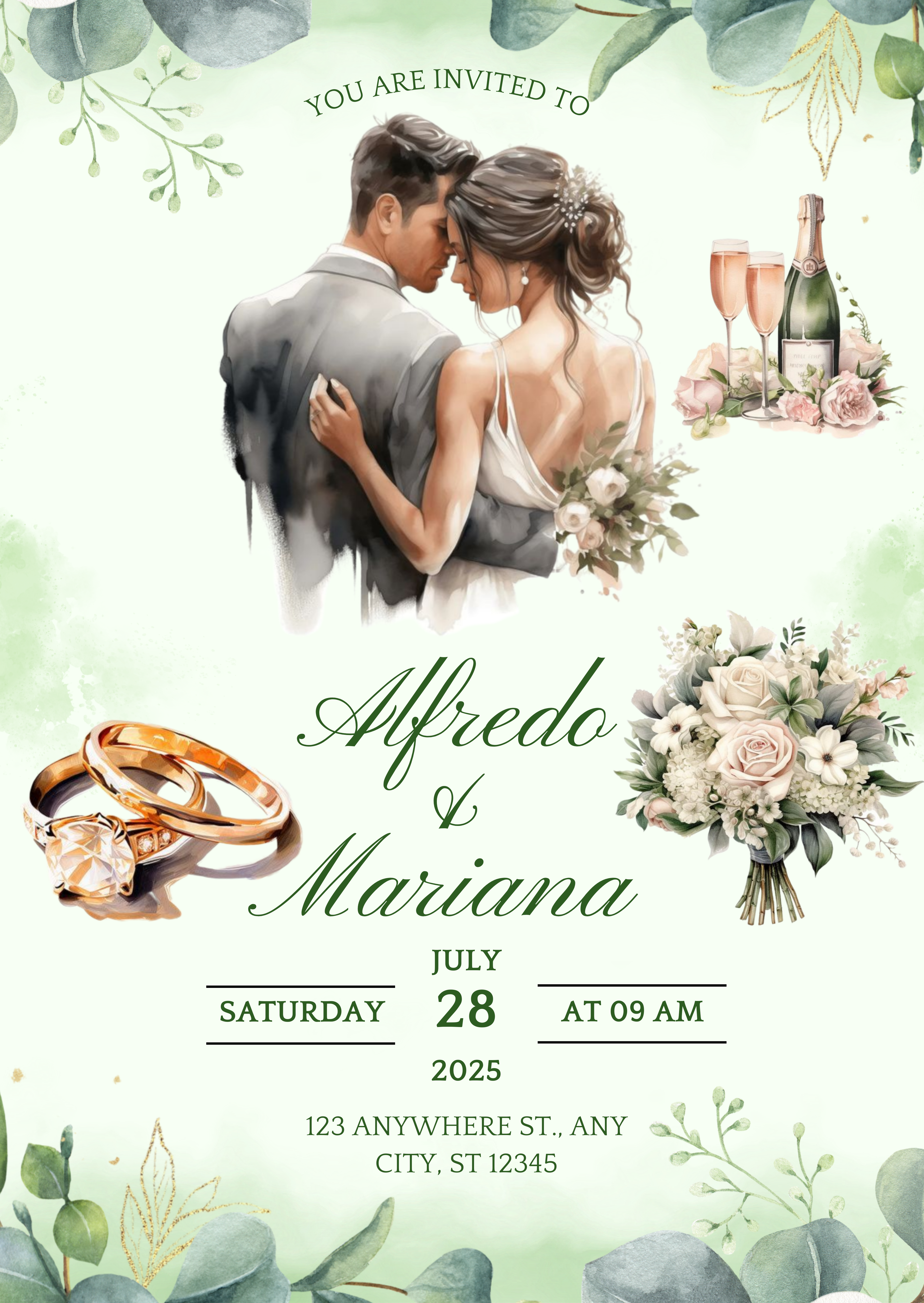 Wedding Cards Templates